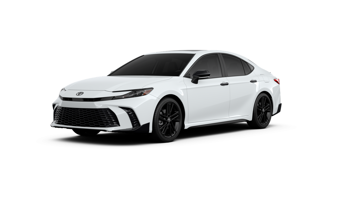 Used 2026 Toyota Camry Nightshade Car