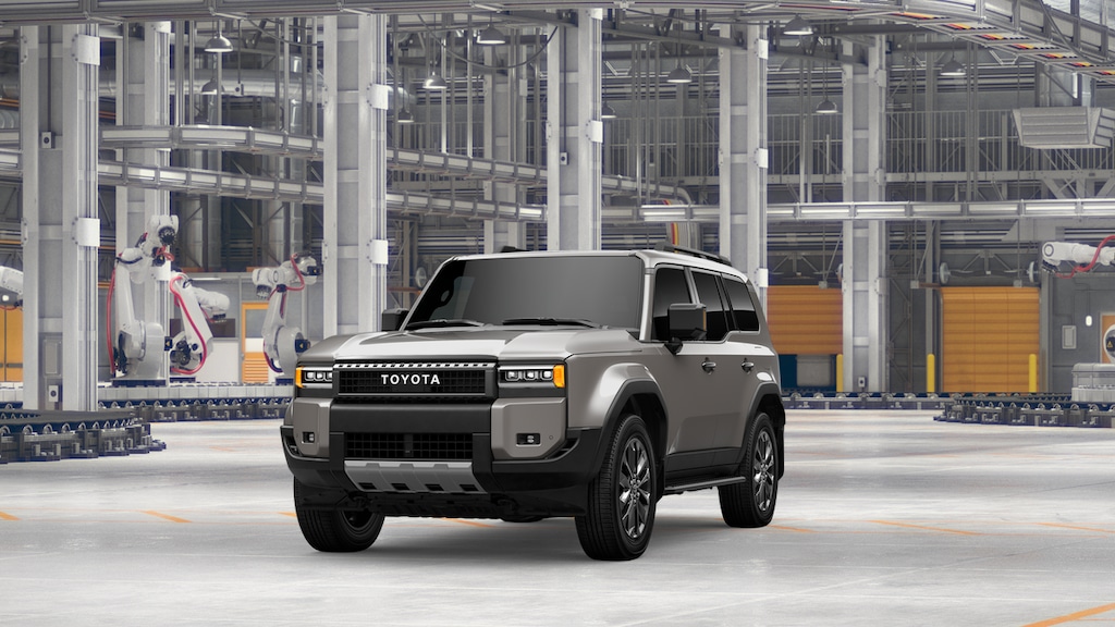 New 2027 Toyota Land Cruiser Land Cruiser SUV