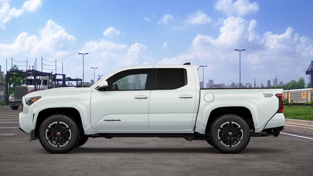 New 2026 Toyota Tacoma TRD Sport Truck Double Cab
