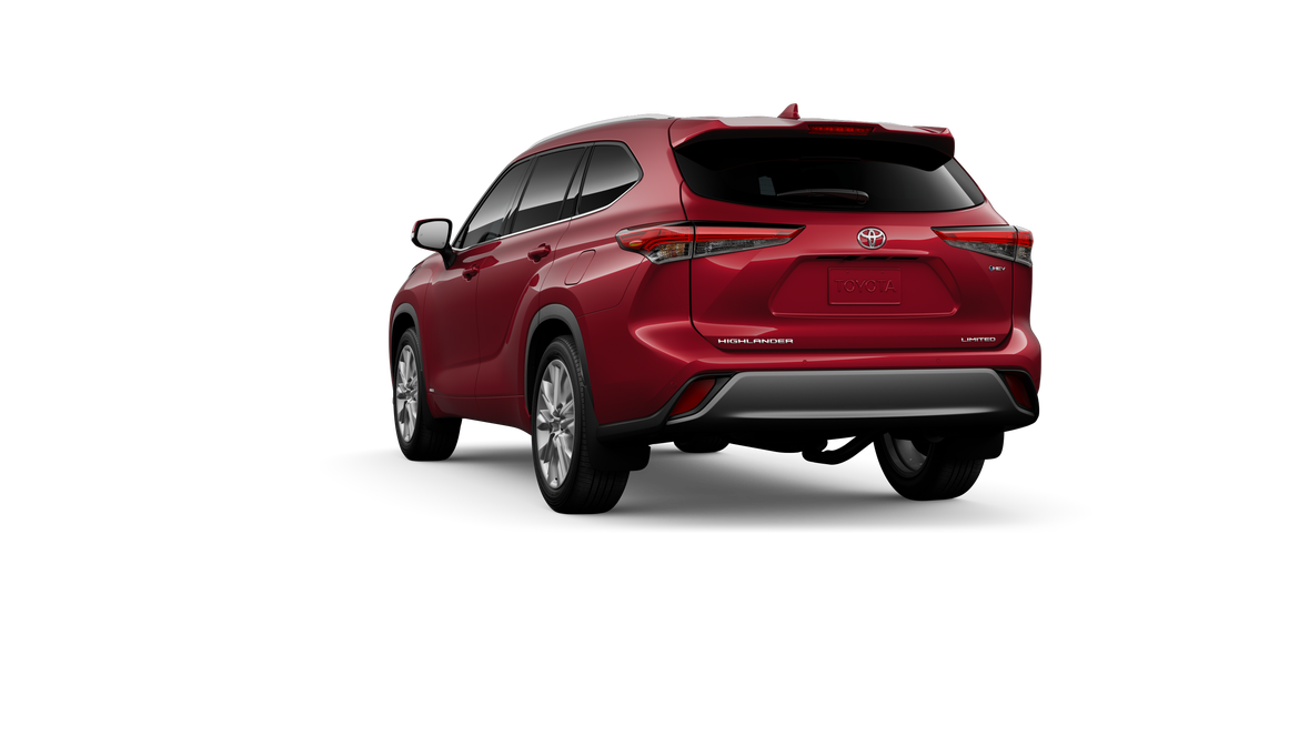 New 2026 Toyota Highlander Hybrid Limited SUV