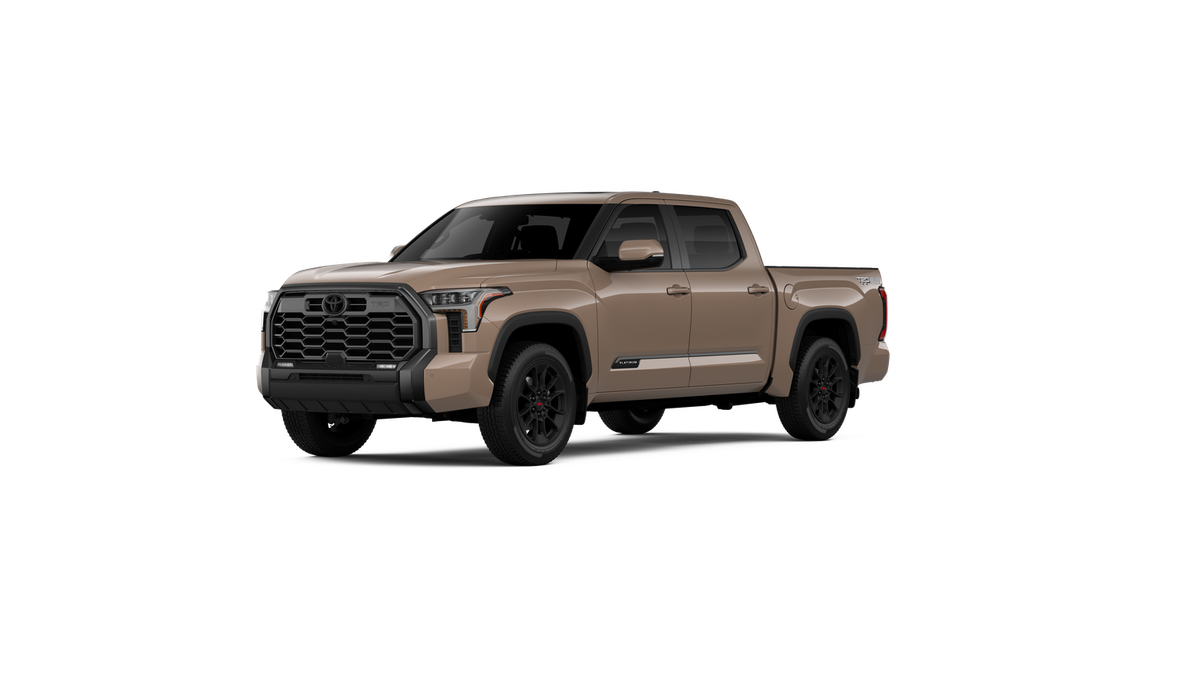 2026 Toyota Tundra Platinum PLATINUM CREWMAX 5.5