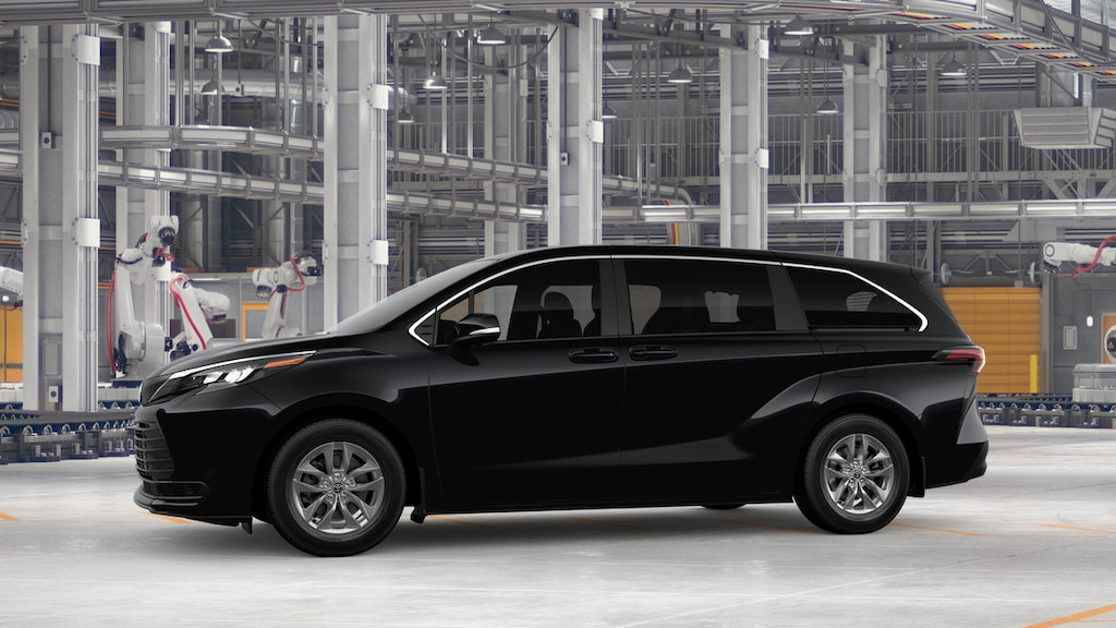 New 2026 Toyota Sienna LE Van Passenger Van
