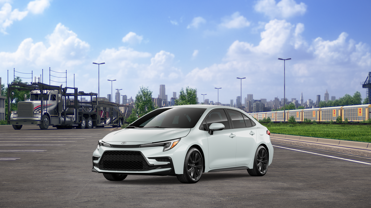 2027 Toyota Corolla Hybrid SE SE SEDAN