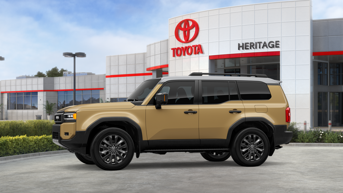 New 2027 Toyota Land Cruiser Land Cruiser SUV