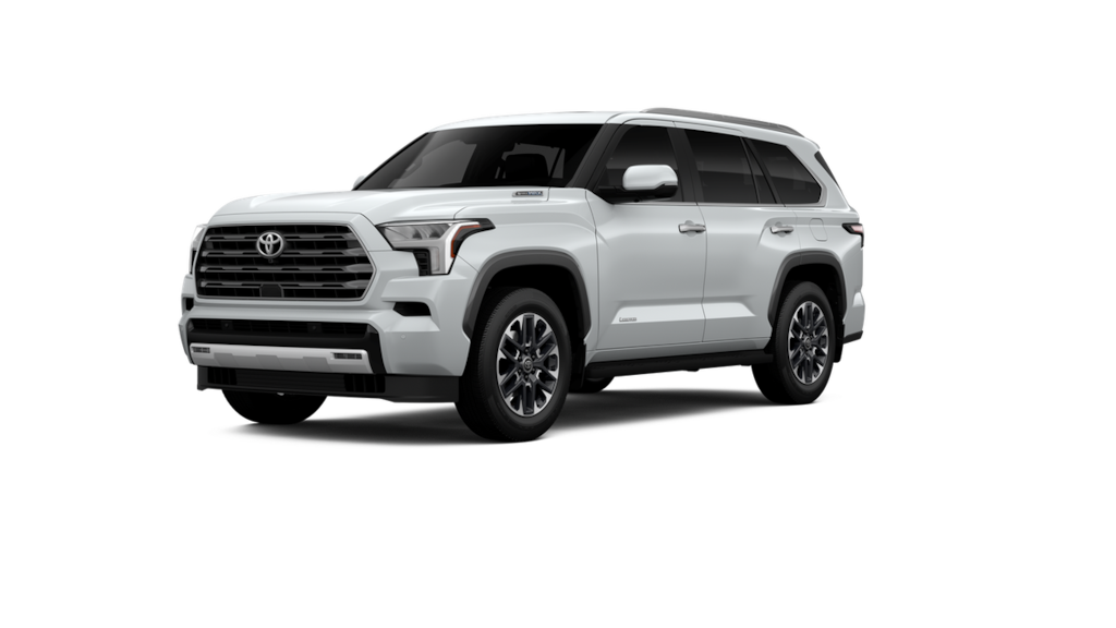 New 2026 Toyota Sequoia Limited SUV