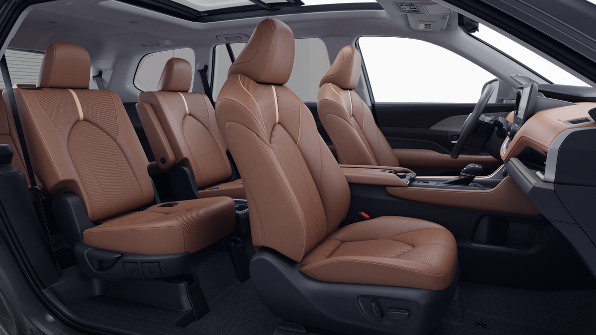 2026 Toyota Grand Highlander Platinum - Photo 20