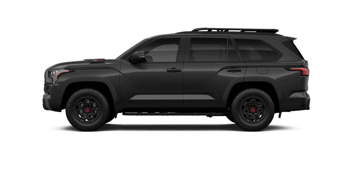 New 2026 Toyota Sequoia TRD Pro TRD PRO HYBRID