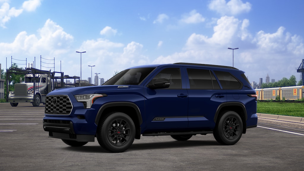 New 2026 Toyota Sequoia Platinum SUV