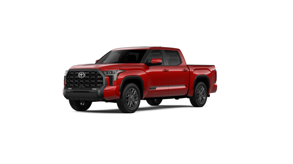 New 2026 Toyota Tundra Platinum Truck CrewMax