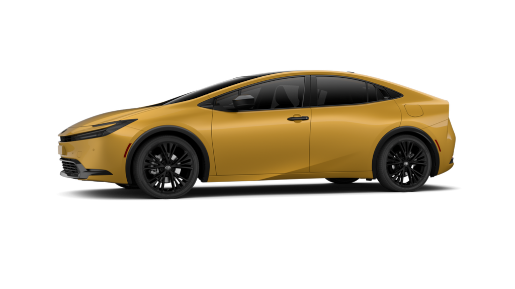 New 2027 Toyota Prius Nightshade Hatchback