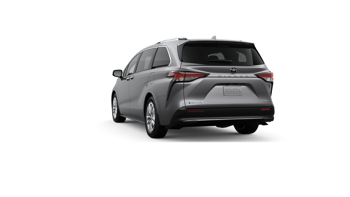 New 2026 Toyota Sienna Limited 7 PASSENGER
