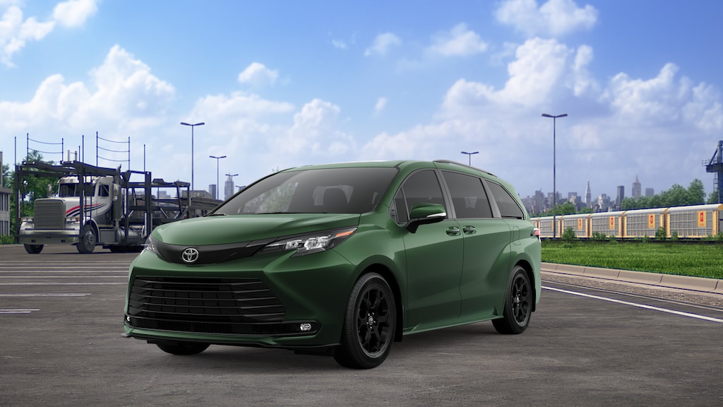 New 2026 Toyota Sienna Woodland Edition WOODLAND EDITION