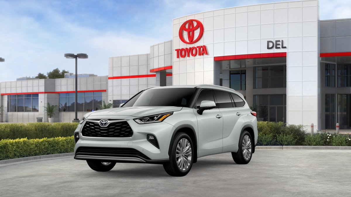2026 Toyota Highlander PLATINUM AWD 
