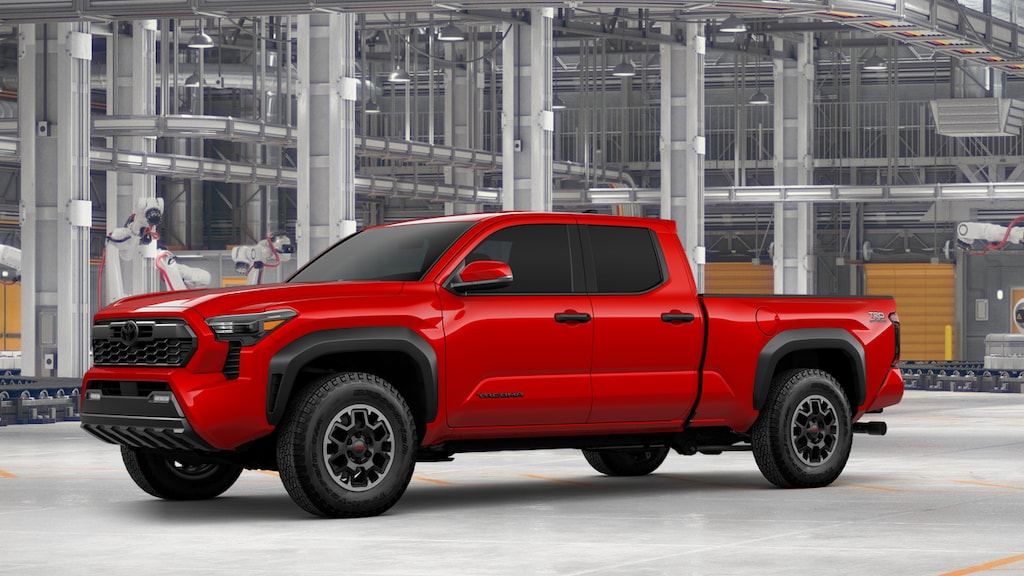 New 2026 Toyota Tacoma TRD Off-Road Truck