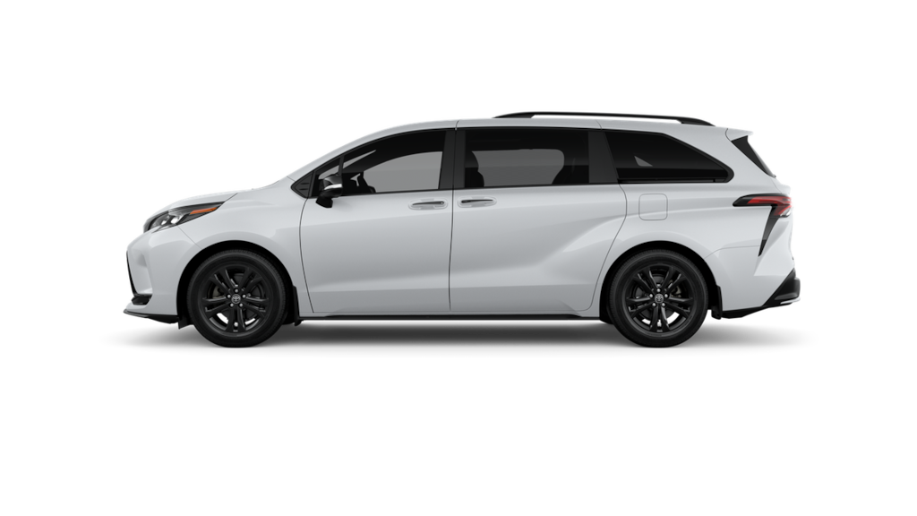 New 2026 Toyota Sienna Van Passenger Van