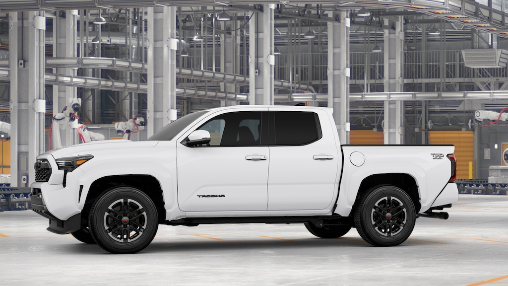New 2026 Toyota Tacoma TRD Sport Truck Double Cab