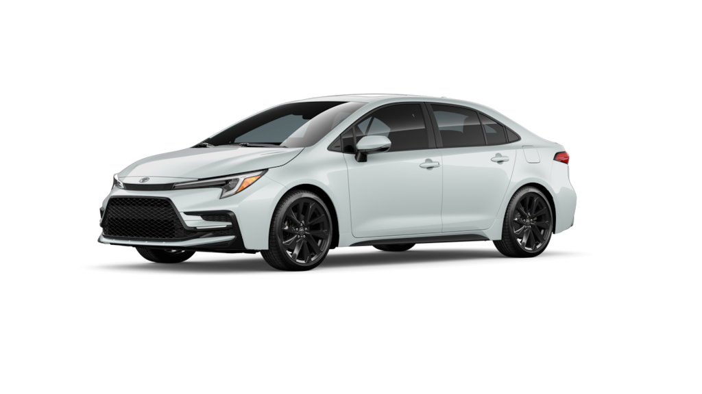 New 2027 Toyota Corolla XSE Sedan