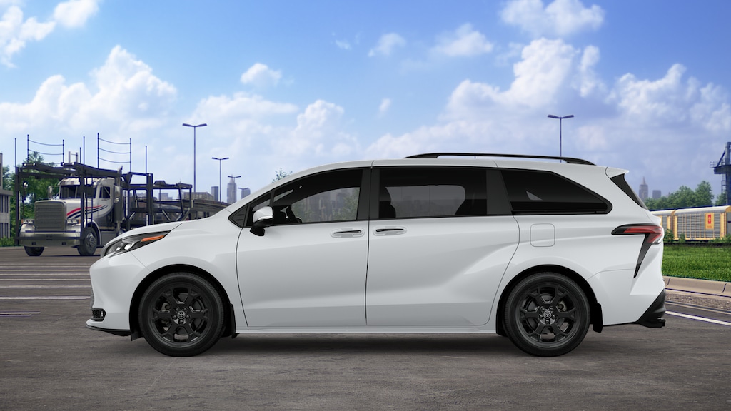 New 2026 Toyota Sienna Woodland Edition WOODLAND EDITION