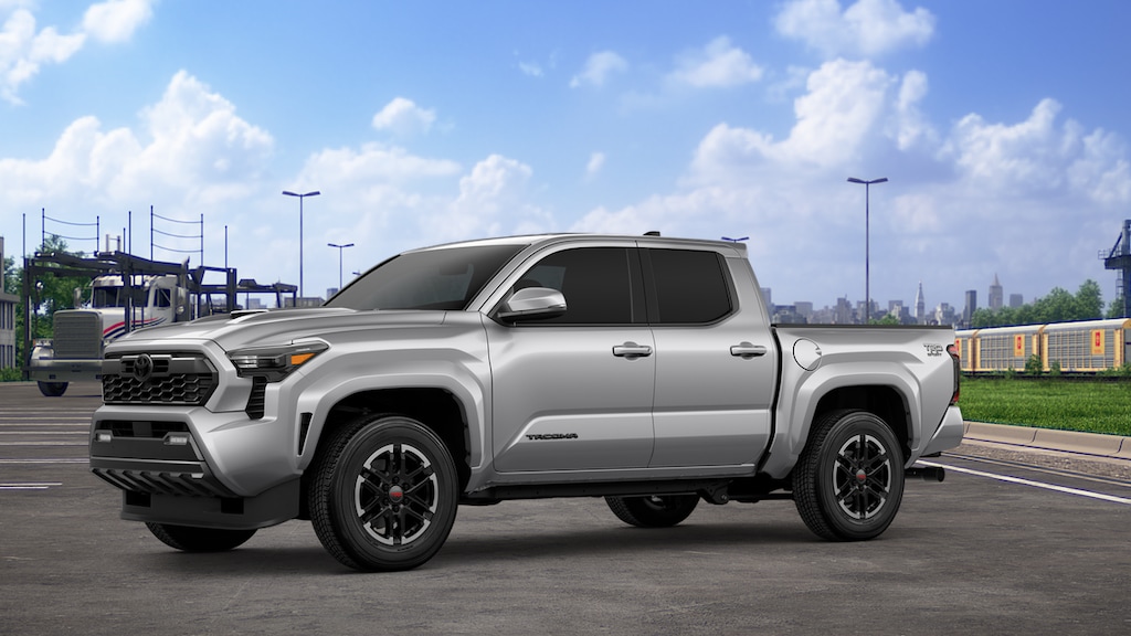 New 2026 Toyota Tacoma TRD Sport Truck Double Cab