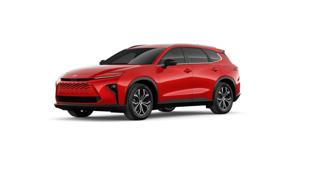 New 2026 Toyota Crown Signia SUV