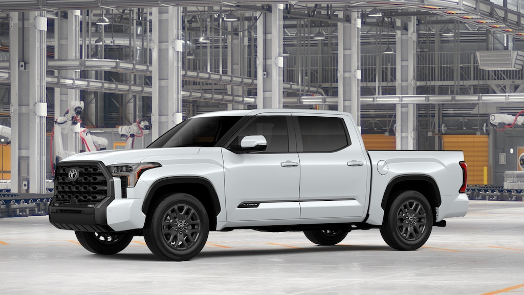 New 2026 Toyota Tundra Platinum Truck CrewMax
