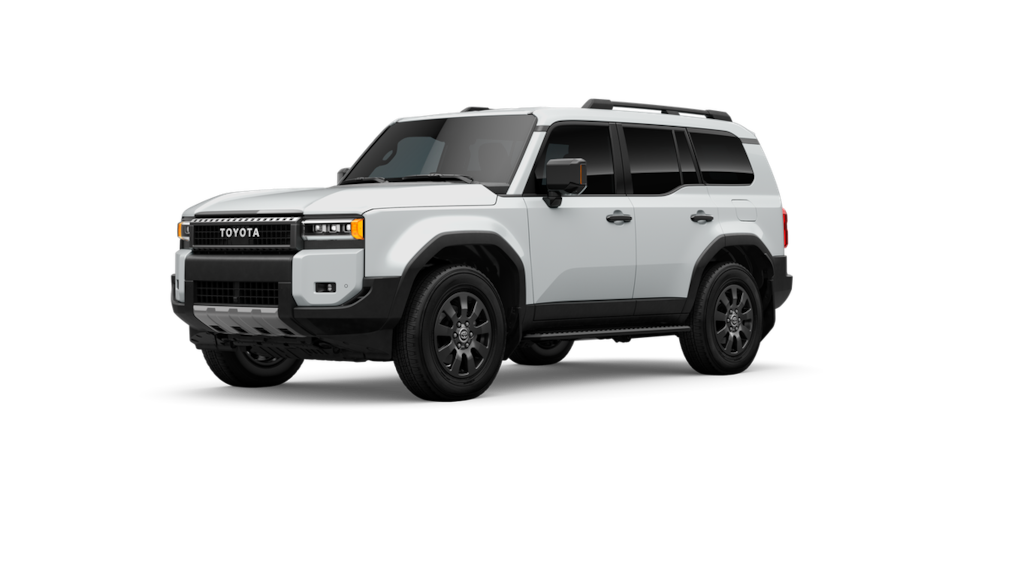 New 2027 Toyota Land Cruiser Land Cruiser SUV