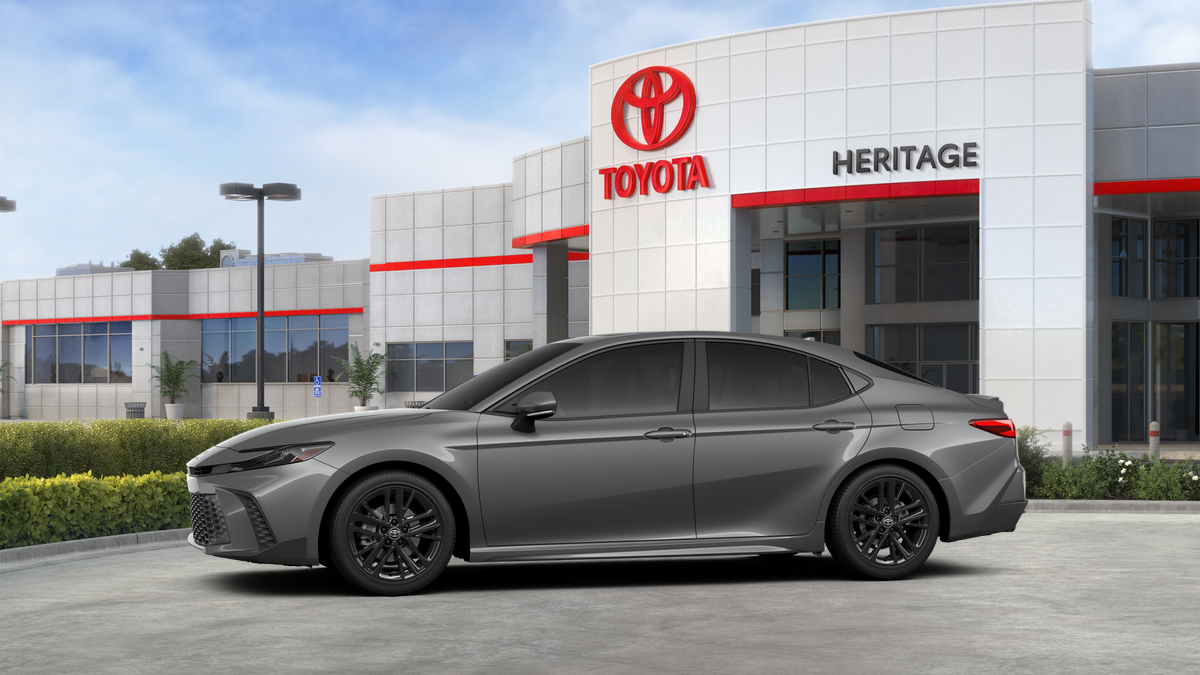 New 2026 Toyota Camry SE SE AWD