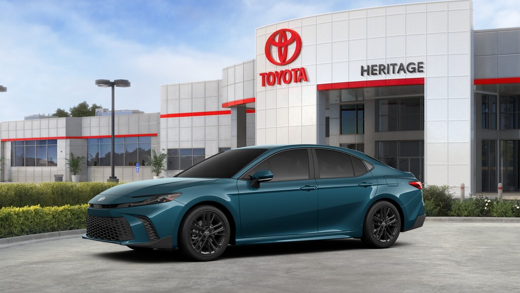 New 2026 Toyota Camry SE Sedan