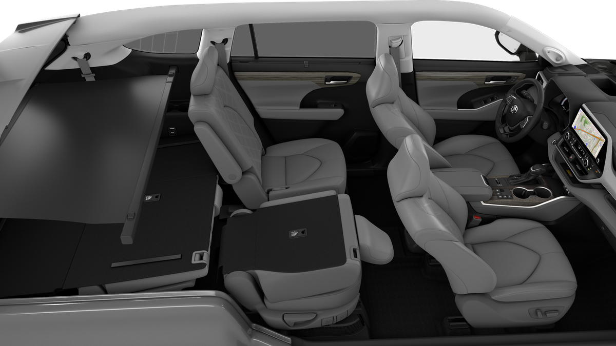 2026 Toyota Highlander Platinum - Photo 22