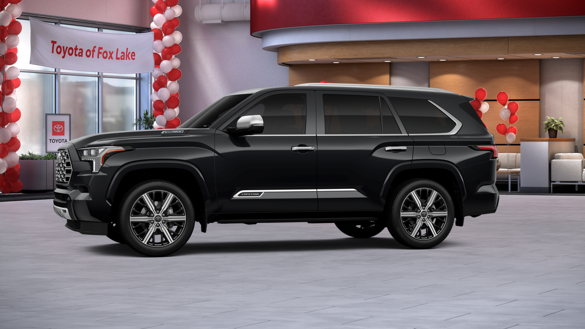 New 2026 Toyota Sequoia Capstone CAPSTONE HYBRID