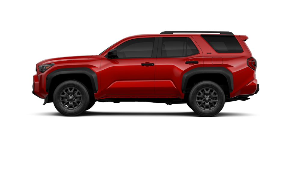 New 2026 Toyota 4Runner SR5 SUV