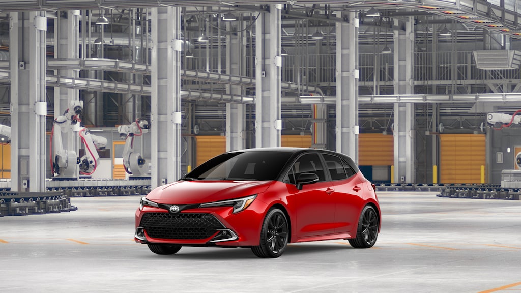 New 2027 Toyota Corolla Hatchback XSE XSE 5DrHATCHBACK