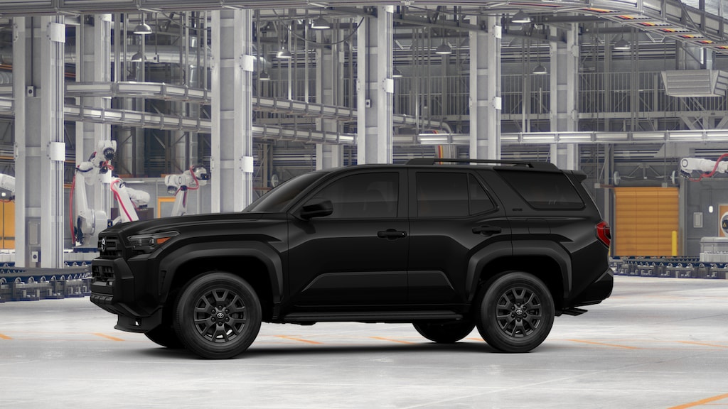 New 2026 Toyota 4Runner SR5 SUV