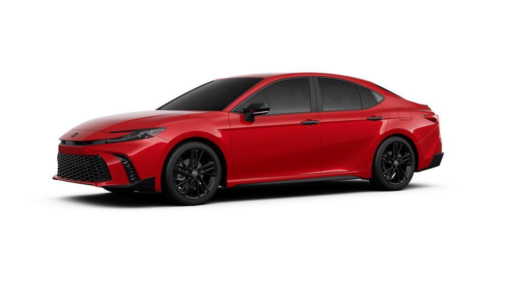 New 2026 Toyota Camry Nightshade Sedan