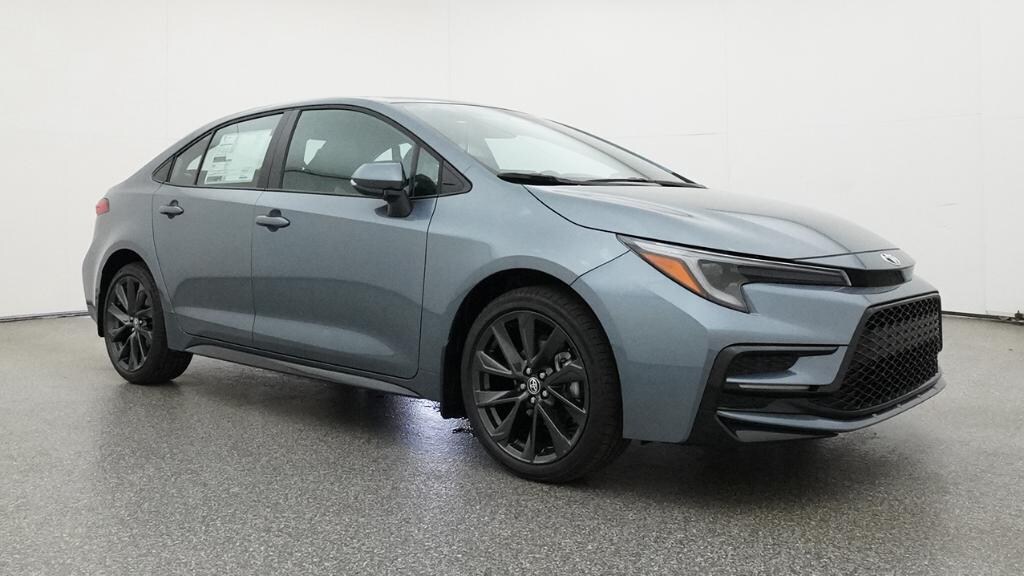 Used 2026 Toyota Corolla Corolla SE (SE CVT (Natl)) Sedan