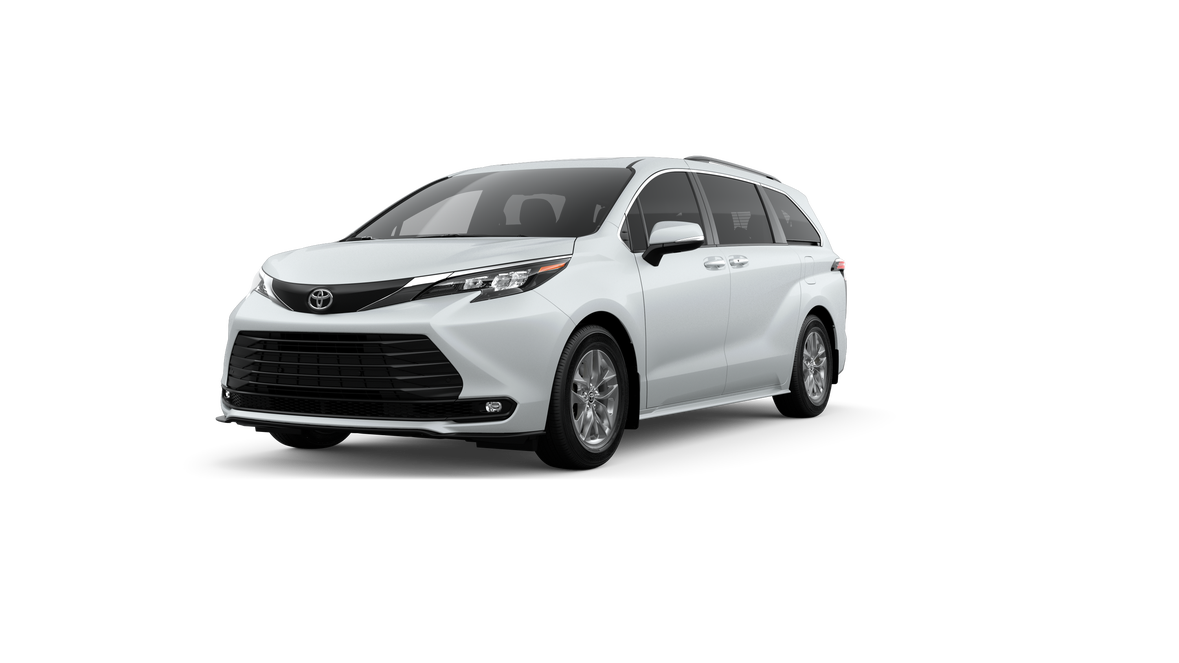 2026 Toyota Sienna 7 PASSENGER 