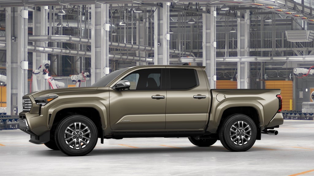 New 2026 Toyota Tacoma Limited 4X4 DOUBLE CAB