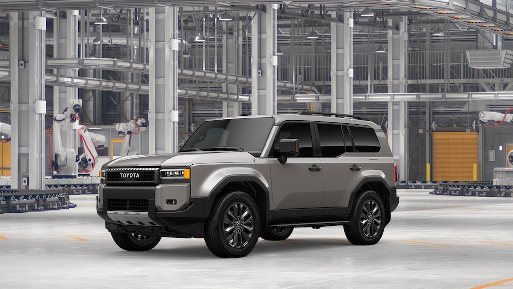 New 2027 Toyota Land Cruiser Land Cruiser SUV