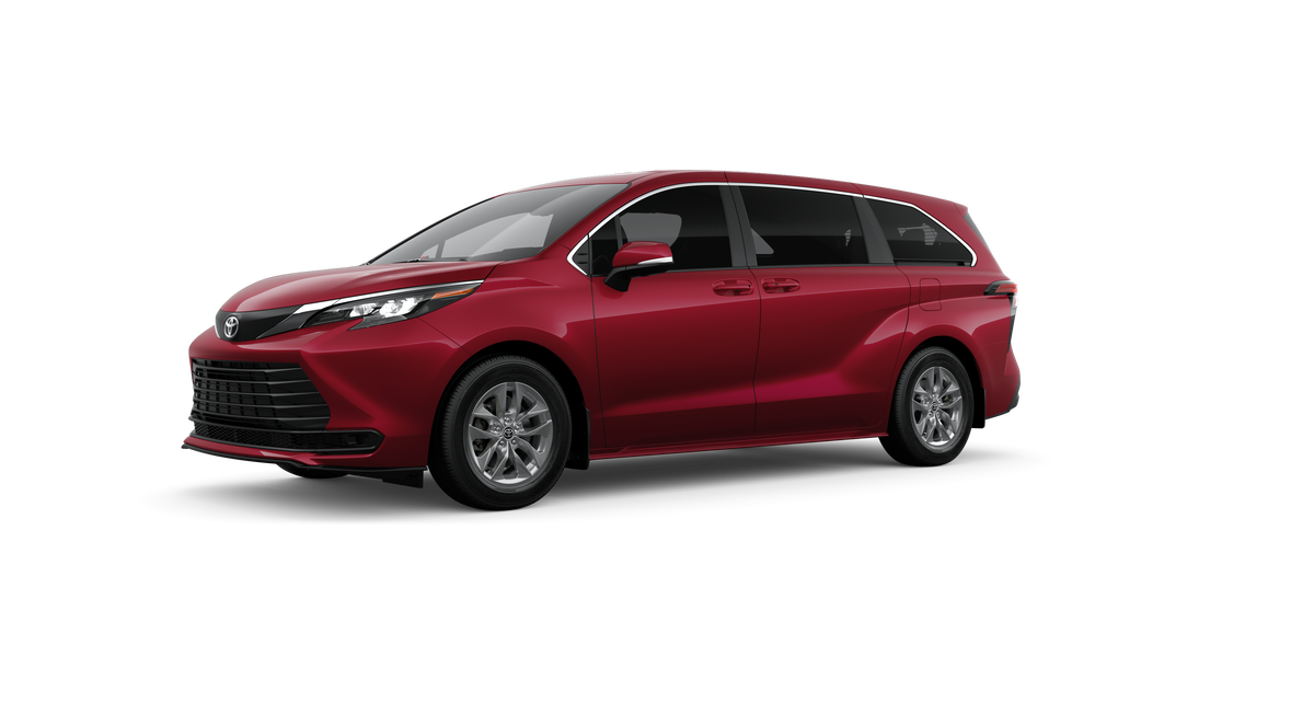 New 2026 Toyota Sienna