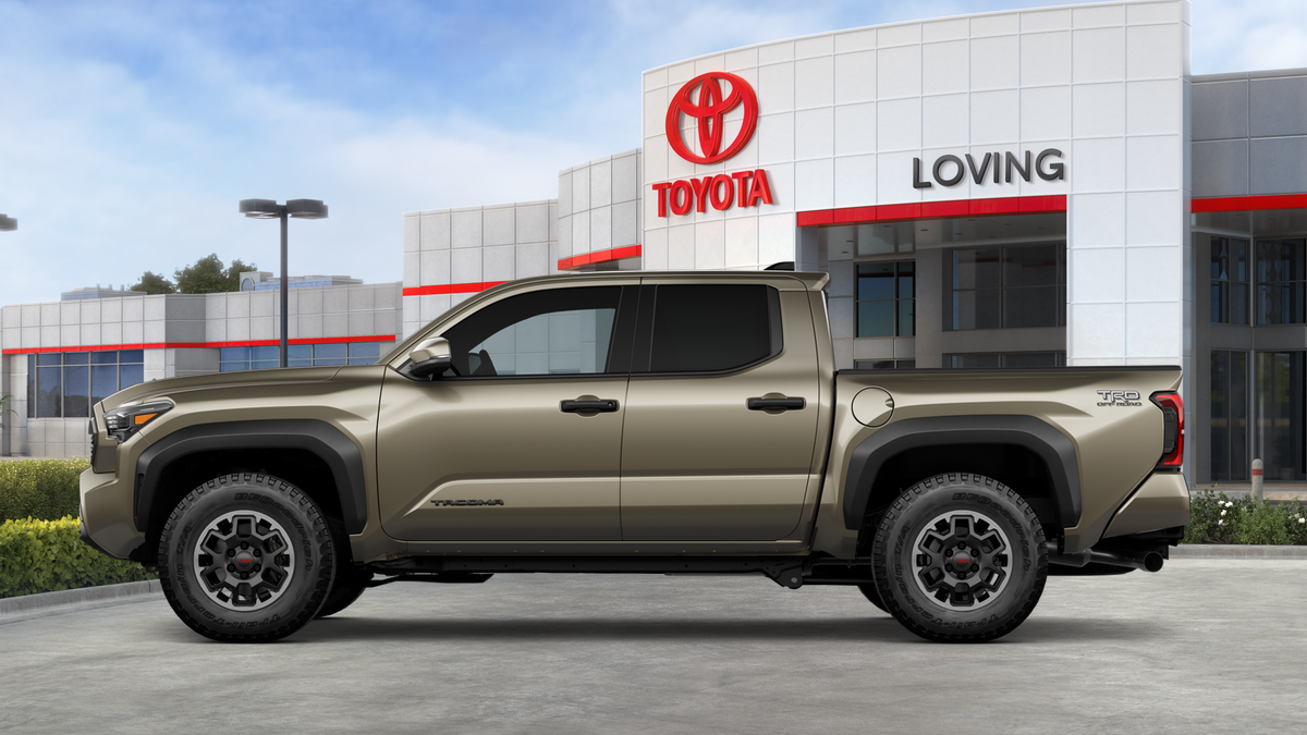 New 2026 Toyota Tacoma TRD Off-Road 4X4 DOUBLE CAB