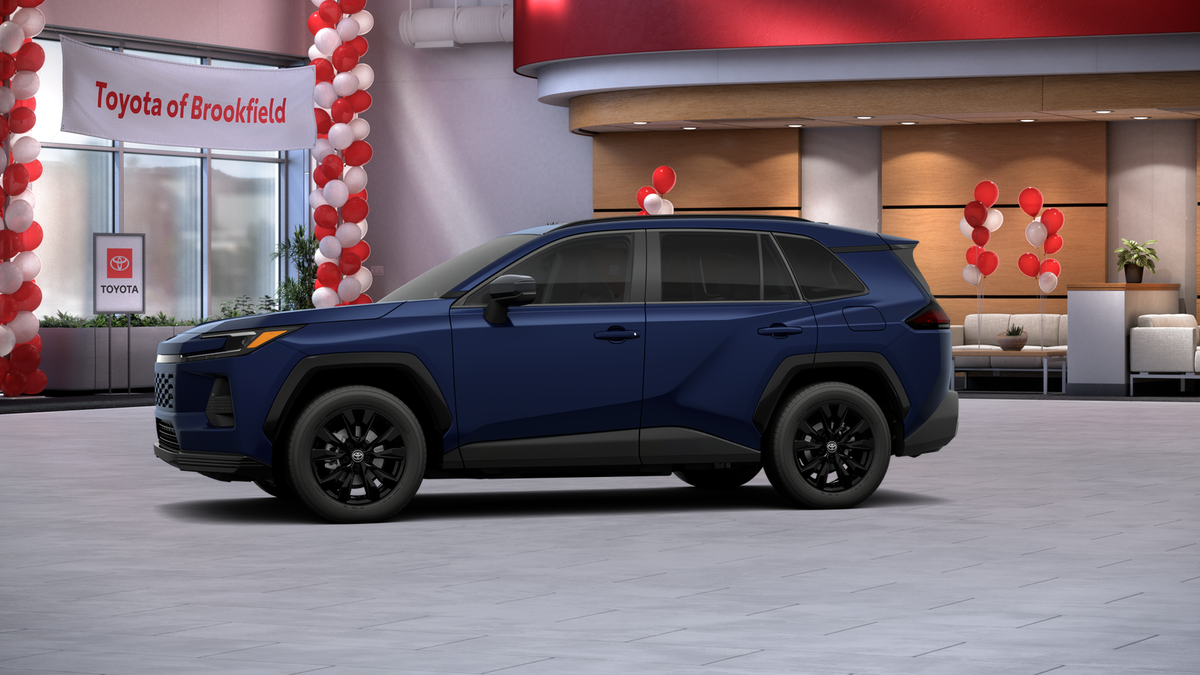 New 2026 Toyota RAV4 SE SUV