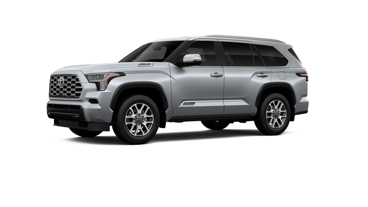 New 2026 Toyota Sequoia 1794 Edition SUV