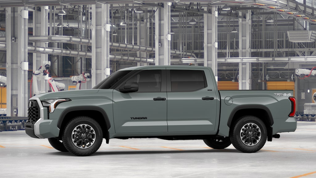 New 2026 Toyota Tundra SR5 SR5 CREWMAX 5.5