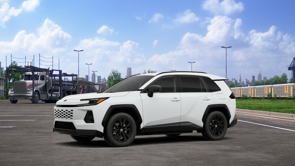 New 2026 Toyota RAV4 Plug-in Hybrid SE SUV