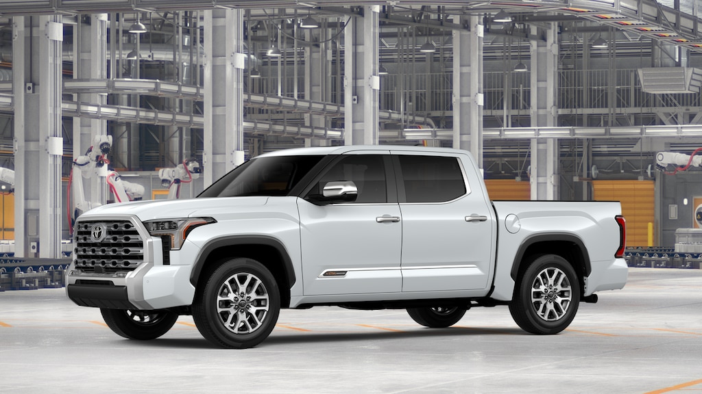 New 2026 Toyota Tundra 1794 Edition Truck CrewMax