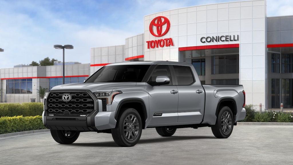 New 2026 Toyota Tundra Platinum Truck CrewMax