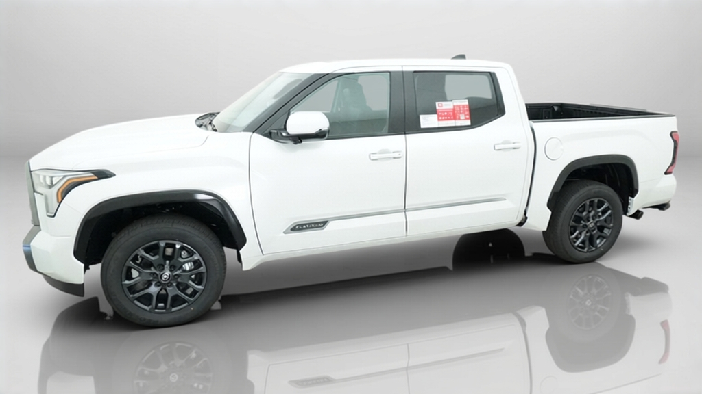 New 2026 Toyota Tundra Platinum PLATINUM CREWMAX 5.5