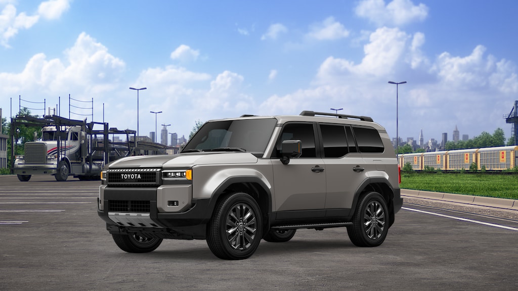 New 2027 Toyota Land Cruiser Land Cruiser SUV