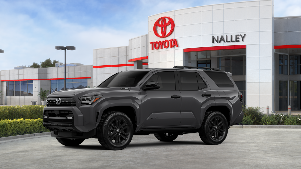 New 2026 Toyota 4Runner i-FORCE MAX Platinum 4WD Platinum