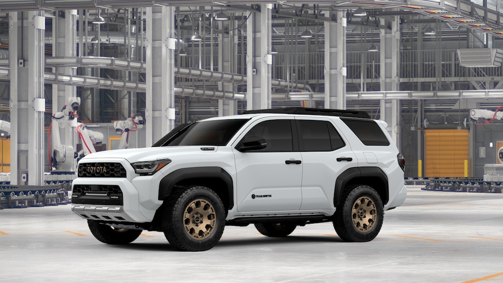 New 2026 Toyota 4Runner i-FORCE MAX Trailhunter 4WD Trailhunter